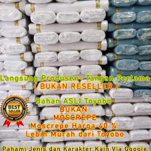 PROMO Alila Tunik Putih Bersih Katun Toyobo Baju Kerja Putih Tunik Putih Jumbo