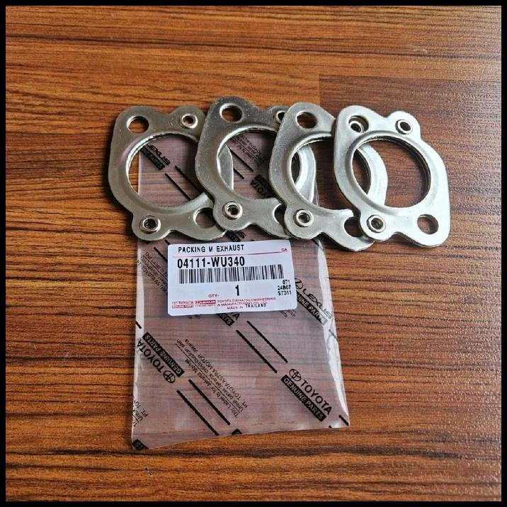 HOT DEAL PAKING MANIFOLD EX API RINO HT125 DUTRO HT130 HT140 HINO DUTRO HARGA 1SET 4PC 04111-WU340 !