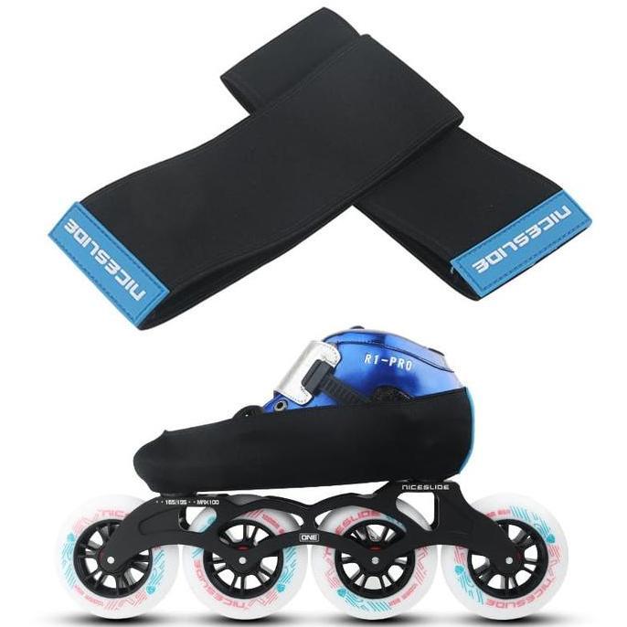 VIWIUWIU 2Pcs Cover Roda Inline Skate / Cover Boots Sepatu Roda / Pelindung Sepatu Roda