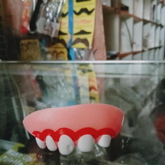 GIGI TONGGOS GIGI DONO GIGI PALSU PRANK GIGI FREDY MERCURY GIGI BAIM