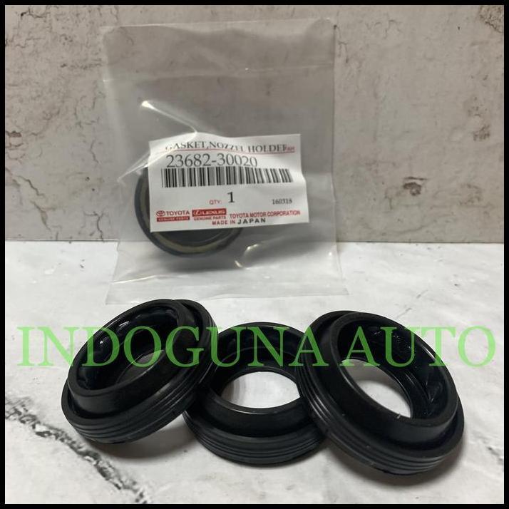 TERBARU SEAL NOZZEL INJEKTO INJECTOR ATAS HILUX INNOVA FORTUNER DIESEL 1KD 2KD 
