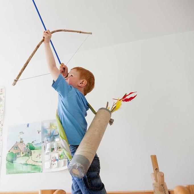 DIKARTELLA 5pcs Sucker Panah / Anak Panah Karet Anak / Panah Pengisap Adsorpsi Kuat