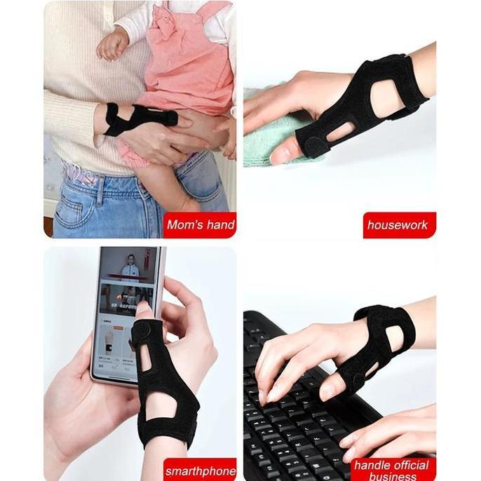 DIKARTELLA Deker Pergelangan Tangan Keseleo / Carpal Tunnel Splint / Wrist Splint Tangan