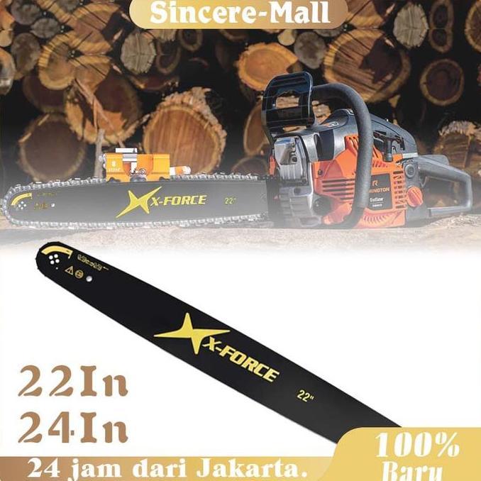 VIWIUWIU 22/24 Inch Chainsaw Bar Laser / Guide Bar Chainsaw / Bar Chainsaw Maestro