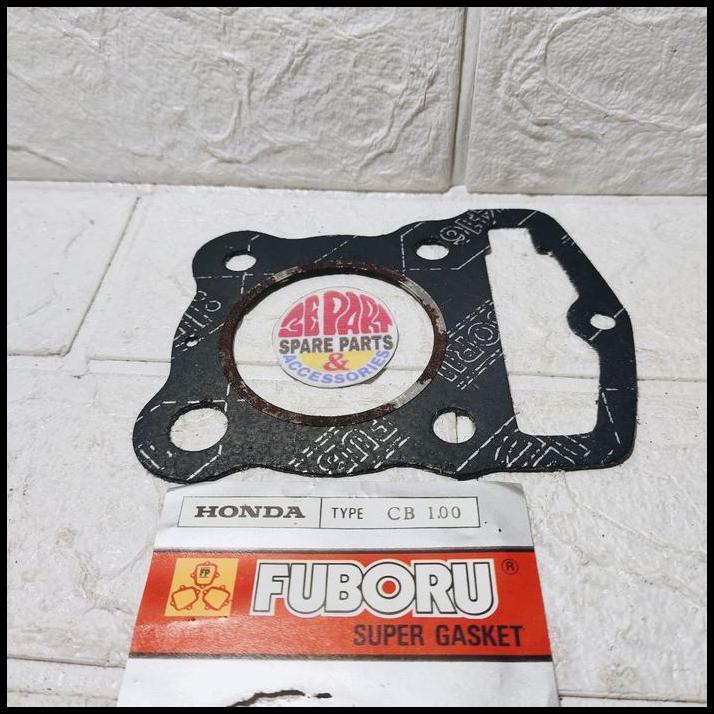 DISKON PAKING HEAD CB100 PERPAK CHK GASKET BLOK CYLINDER KOP HONDA CB 100 
