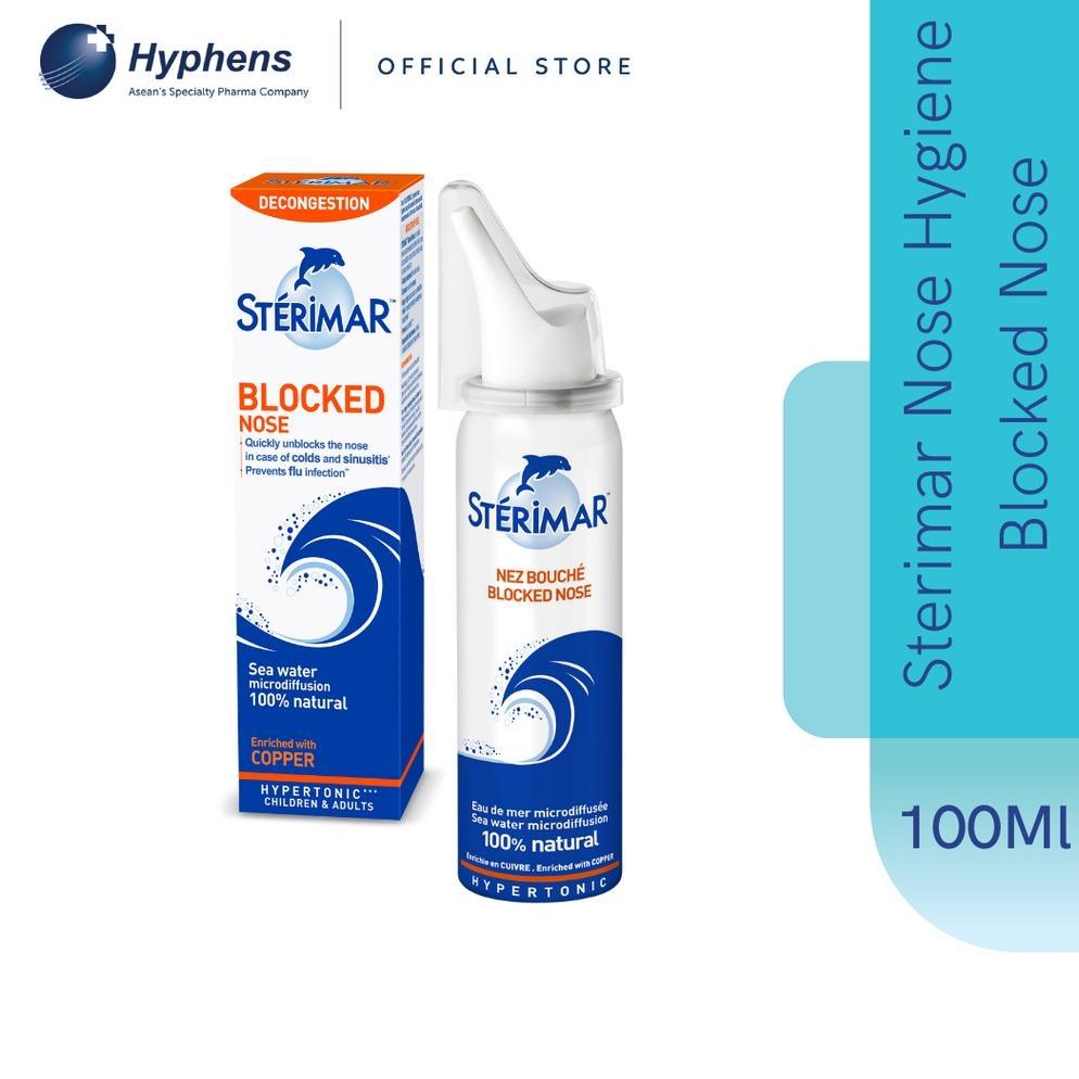 Sterimar Nose Hygiene Blocked Nose 100 Ml