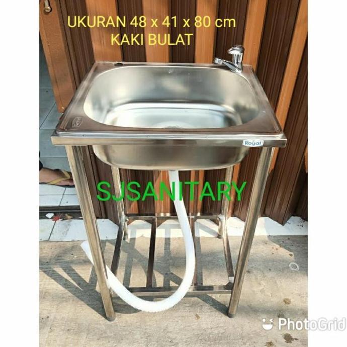 WASTAFEL SINK KAKI PORTABLE MODEL ROYAL terlaris
