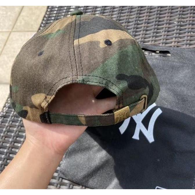 TOPI BASEBALL MLB NY CAMO ARMY CAPS ORIGINAL CAPS / TOPI PRIA WANITA HC