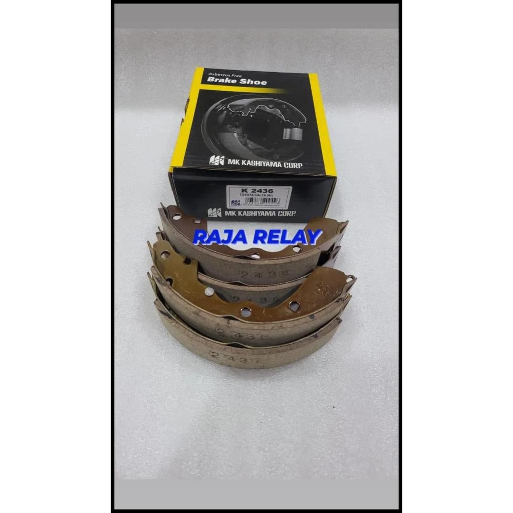 TERBARU KAMPAS REM BELAKANG CALYA SIGRA MK 2436 KASHIYAMA CORP. 100% ORI 