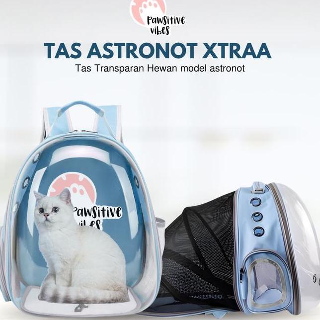 Tas Astronot Xtra Jaring Tas Astronot Kucing Anjing Pet Cargo