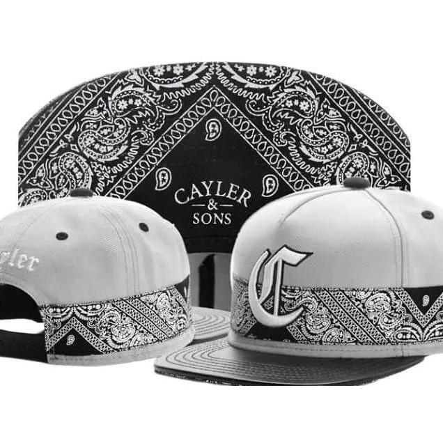 Cayler & Sons Batik Snapback Cap GM