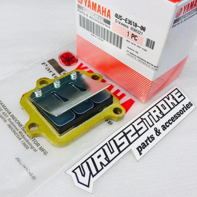 Promo Membran Harmonika Set Assy F1ZR FIZR Force1 Original 4US-E3610-00 Diskon