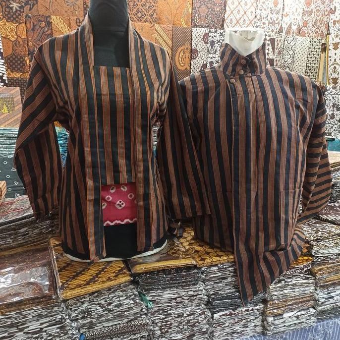 baju lurik jawa sorjan kebaya lurik pakaian adat batik jogja