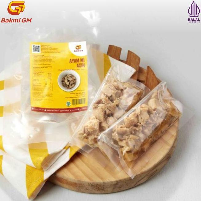 Bakmi Gm Topping Ayam Mie Asin Frozen Food