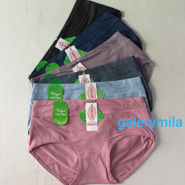 3 Pcs Celana Dalam Wanita Vaya / Cd Wanita Dewasa Vaya / Celana Dalam Vaya 339