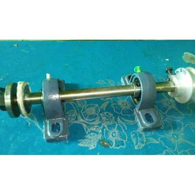 Paling Murah As Mesin Gergaji Serkel Lengkap Dg Poly Dan Bearing Kualitas Terbaik Harga Termurah