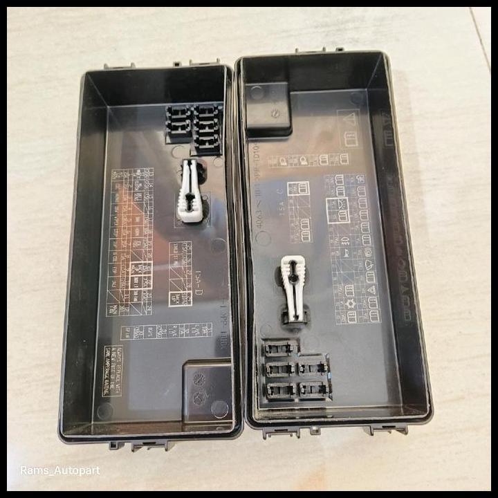 DISKON COVER TUTUP BOX SEKRING SEKERING RELAY MOBIL HONDA HRV JAZZ 2015 -2021 ORIGINIAL 