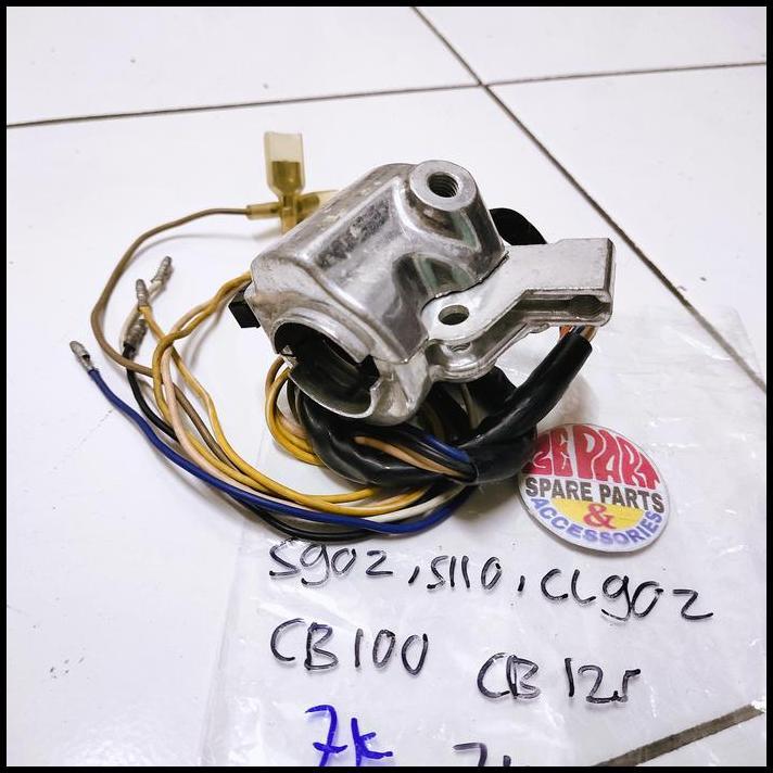 TERBARU SAKLAR CB100 KANAN HOLDER LAMPU HONDA CB 100 !!!