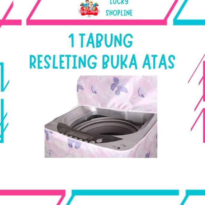 Sarung Mesin Cuci 2 Tabung - Cover Mesin Cuci 1 Tabung Buka Atas - Cover Mesin Cuci - Ukuran 9,5-16K
