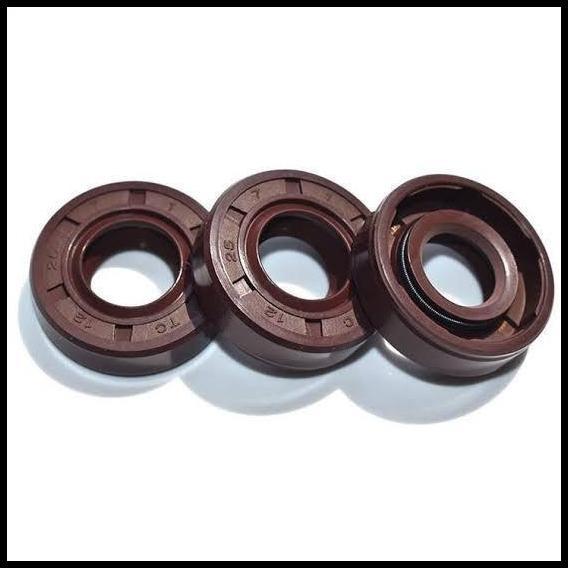 TERBARU OIL SEAL TC 40*62*6 VITON / TC 40 62 6 VITON / TC 40X62X6 TC VITTON 