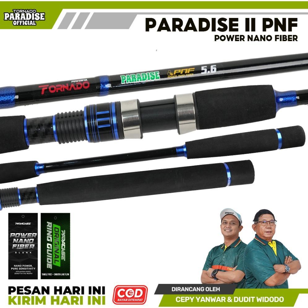 Tornado Paradise Joran Paradise Ii Power Nano Fiber Pnf Handle Full Eva Ringan Kuat Garansi 1 Tahun