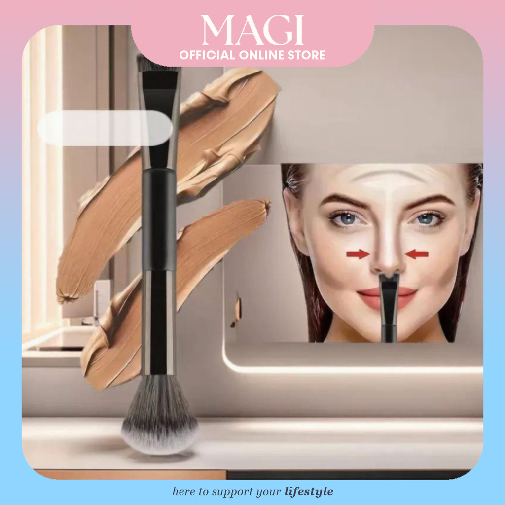 Nose Shadow Contour Brush / Brush Make Up Hidung / Contour Brush / Shading Brush