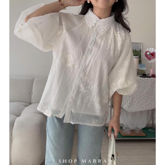 Shop Marra Casey Shop Marra Casey Top Blouse Wanita