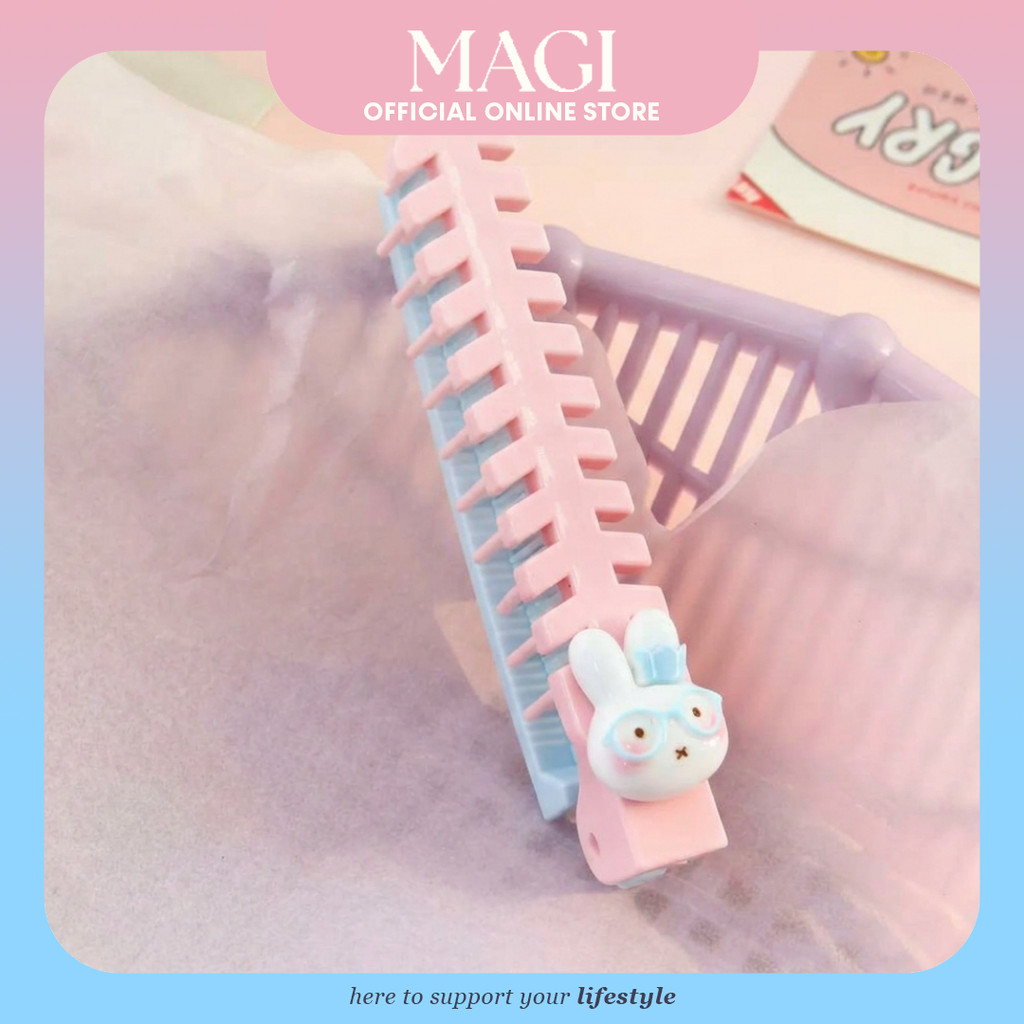 Sisir Lipat Karakter / Sisir Lipat Lucu / Folding Comb Aesthetic
