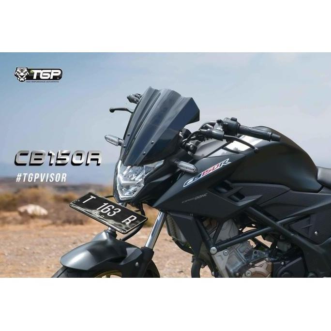 Promo Accesories CB150R / Variasi CB150R / Visor CB150R New / Visor TGP Diskon