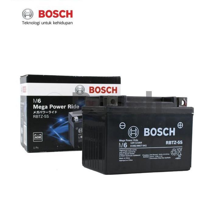 Aki Motor Honda Beat Bosch RBTZ-5S