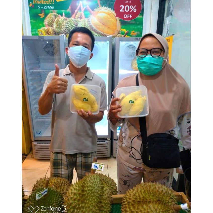 PRODUK FRESH DURIAN MONTONG BALI-PALU PREMIUM FRESH UTUH PILIHAN - DURIAN SIPAPI KODE 333