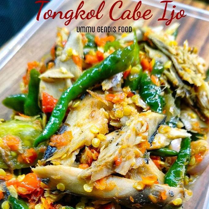 Tongkol Suwir Cabe Ijo