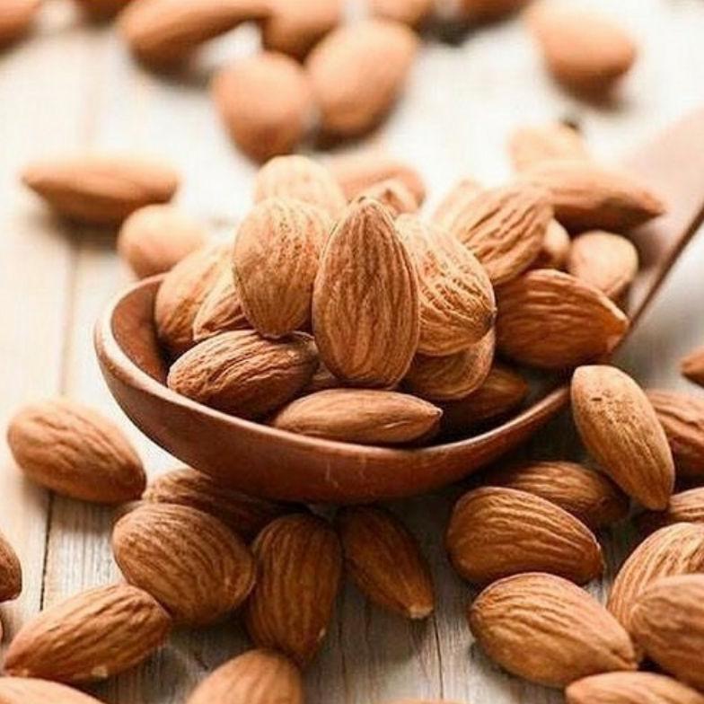 KACANG ALMOND PANGGANG /  KACANG ALMOND PANGGANG SIAP MAKAN 1KG