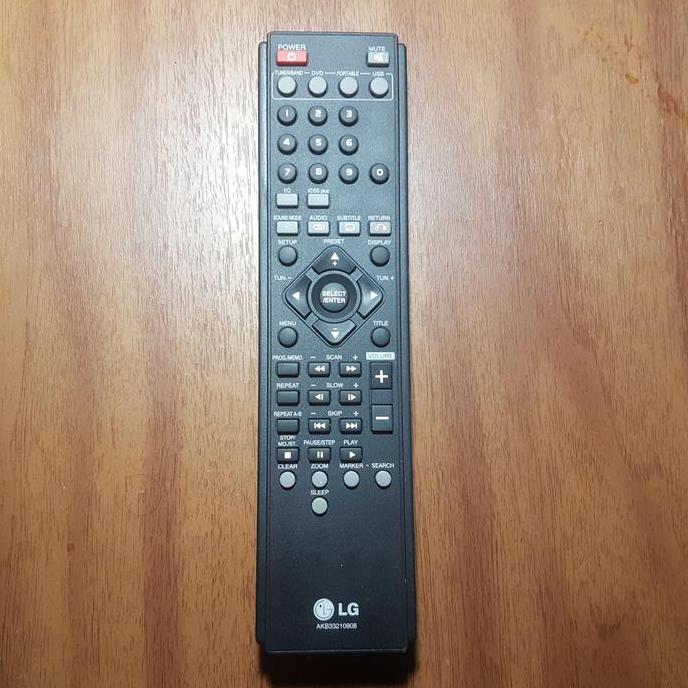 TERBARU - Remote DVD Player LG AKB33210908 Second Original