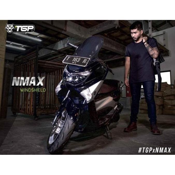 Promo Accesories Nmax / Variasi Nmax / Wind shield nmax /Visor TGP Diskon
