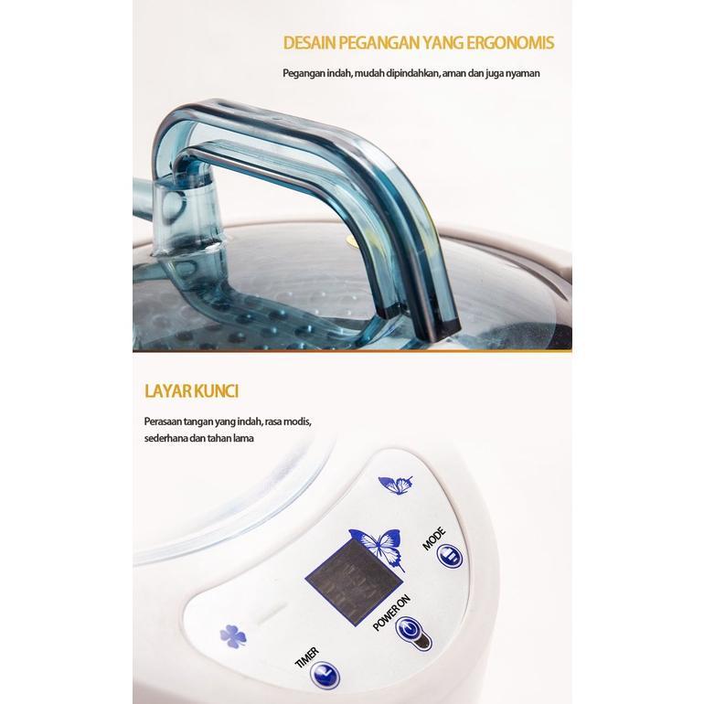 TERBARU JF Kotak sauna / Portable Steam Sauna Alat Pelangsing Tubuh / Alat Spa /Alat Mandi Uap -JF C