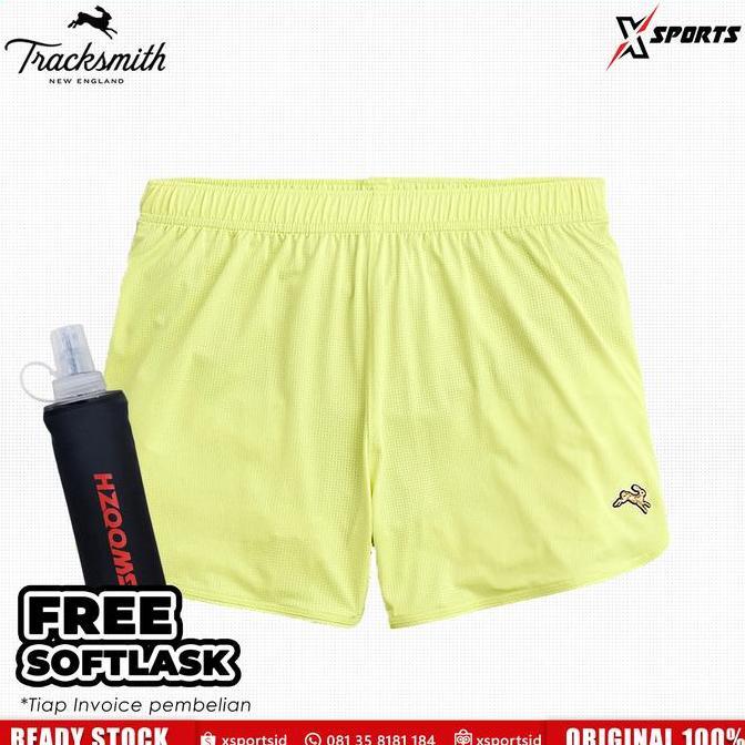 READY STOCK TRACKSMITH X J.CREW Twilight Shorts Women Pale Kiwi