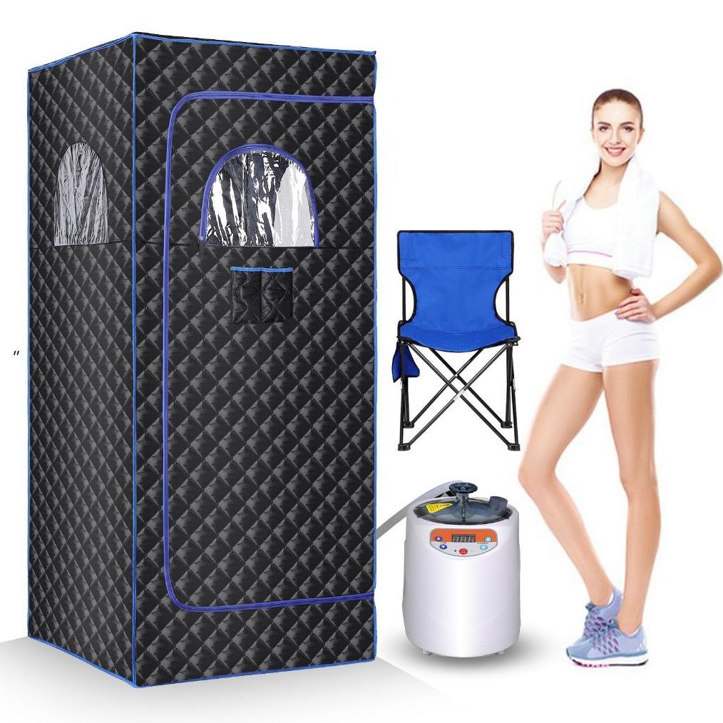 NEW Kotak Sauna Full Body Portable / Alat Sauna Di Rumah / Alat Pelangsing Tubuh