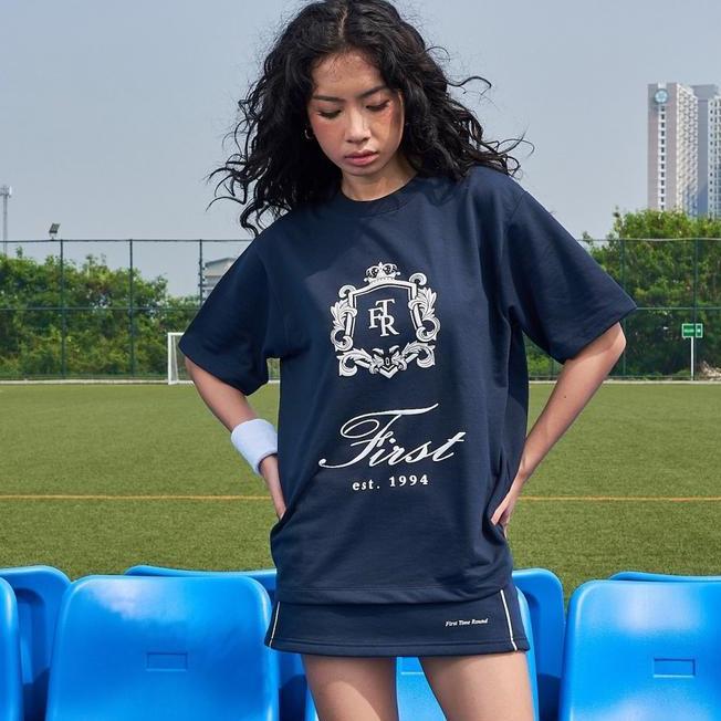 First Time Round First Time Round Royal Navy - Tee