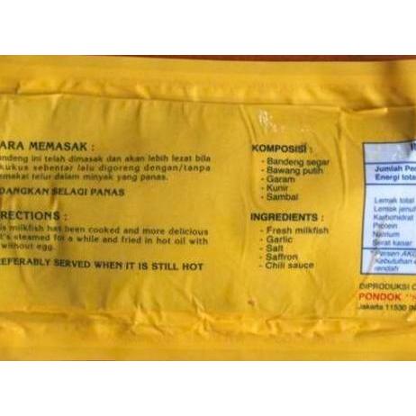 Bandeng Presto Semarang Super Bandeng