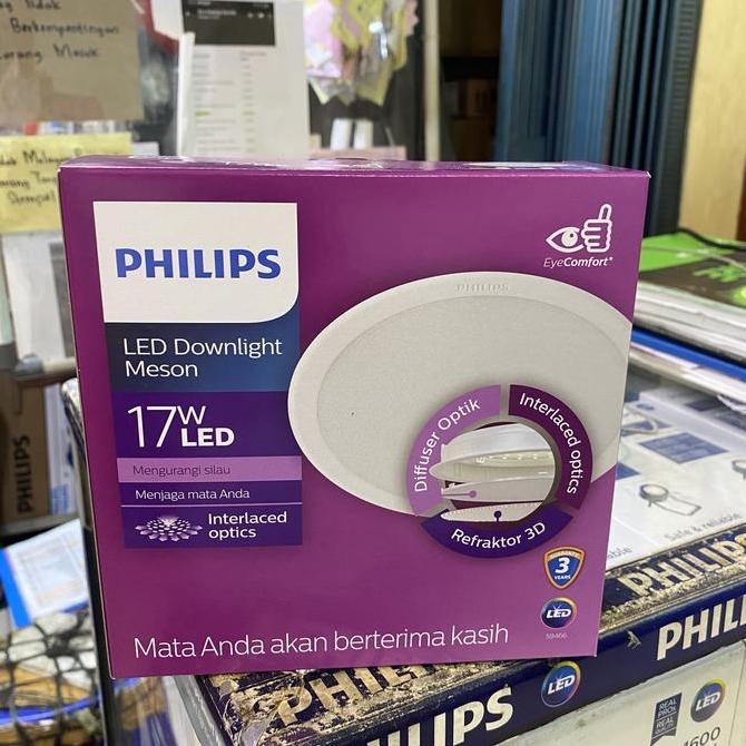 Lampu Downlight LED Meson 17w Philips