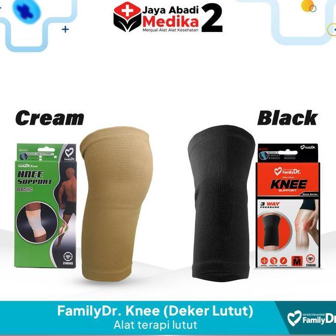 Family Dr Body Family Dr Body Support Knee Basic / Pelindung