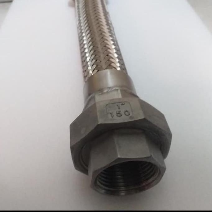 BEBAS ONGKIR - Flexible hose stainless watermur 1" inch / Flexible metal hose