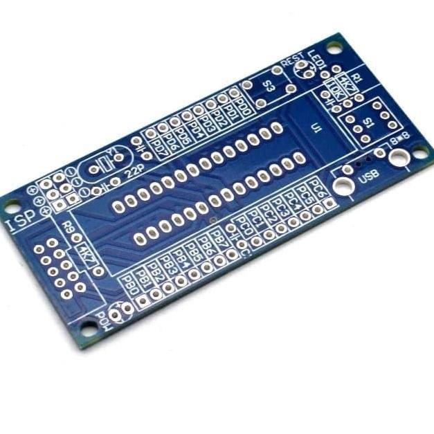 Atmega328 Minimum System Minsis Atmega8 Atmega168 Support Arduino