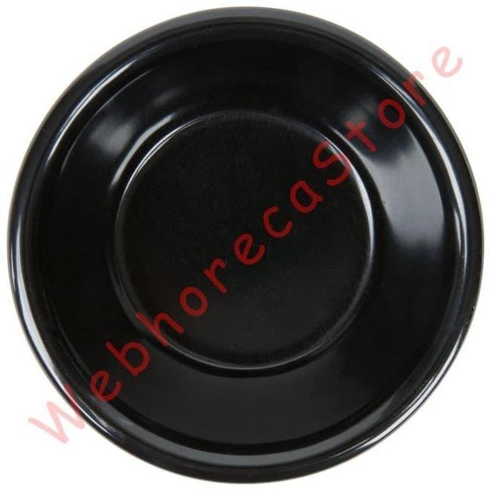 Ramekin Melamine 6x4cm Black / Sloki Tempat Saus Melamin 50ml Hitam
