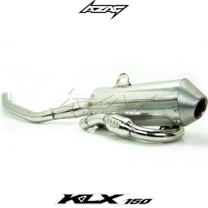 KNALPOT OVER JAPAN KLX DTEACKER