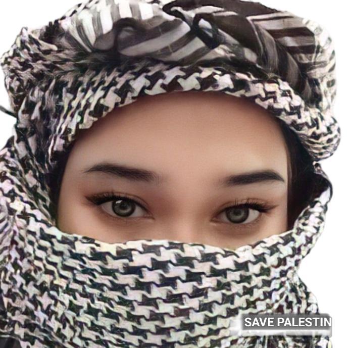 Promo Ramadhann Sorban Rumbai Motif Terbaru/Sorban Palestine Terbaru/Sorban Hijab/Sorban Ronce Unise