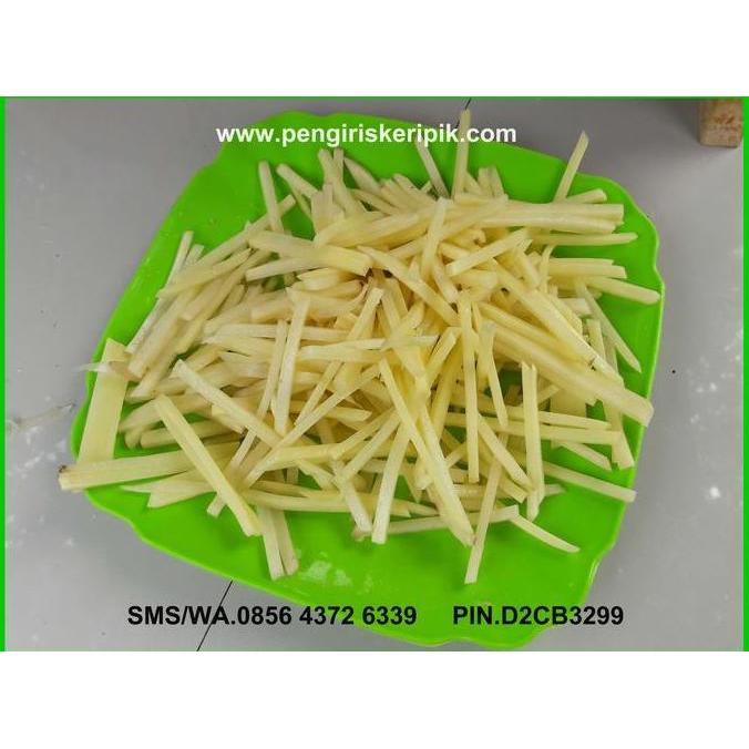 TERLARIS ALAT PEMOTONG KENTANG MUSTOFA KODE 1324