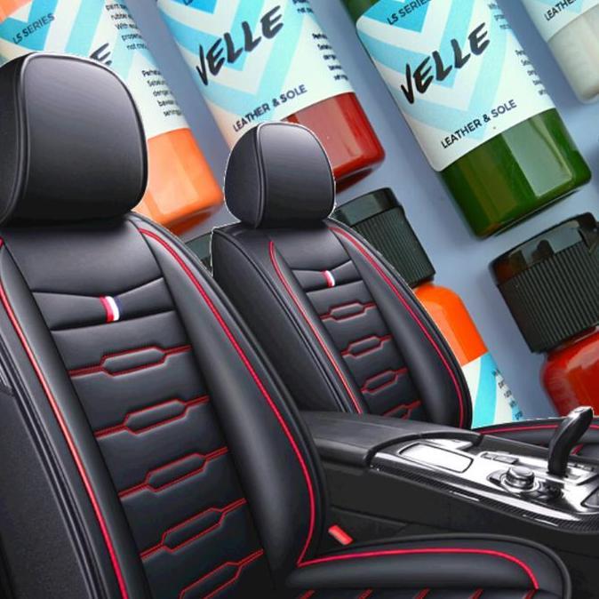 TERLARIS - Cat kulit jok mobil - sofa kulit leather - Velle LS