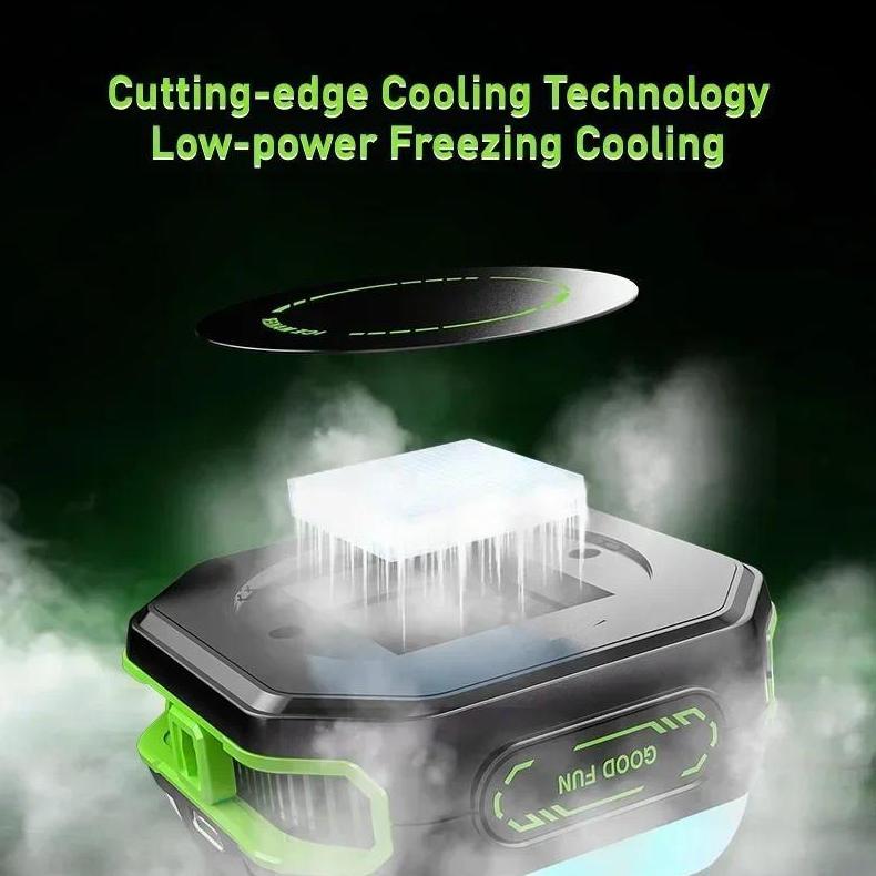 FREE ONGKIR FUNCOOLER JS86 AI FAN COOLER RADIATOR PENDINGIN HP COOLING FAN GAMING